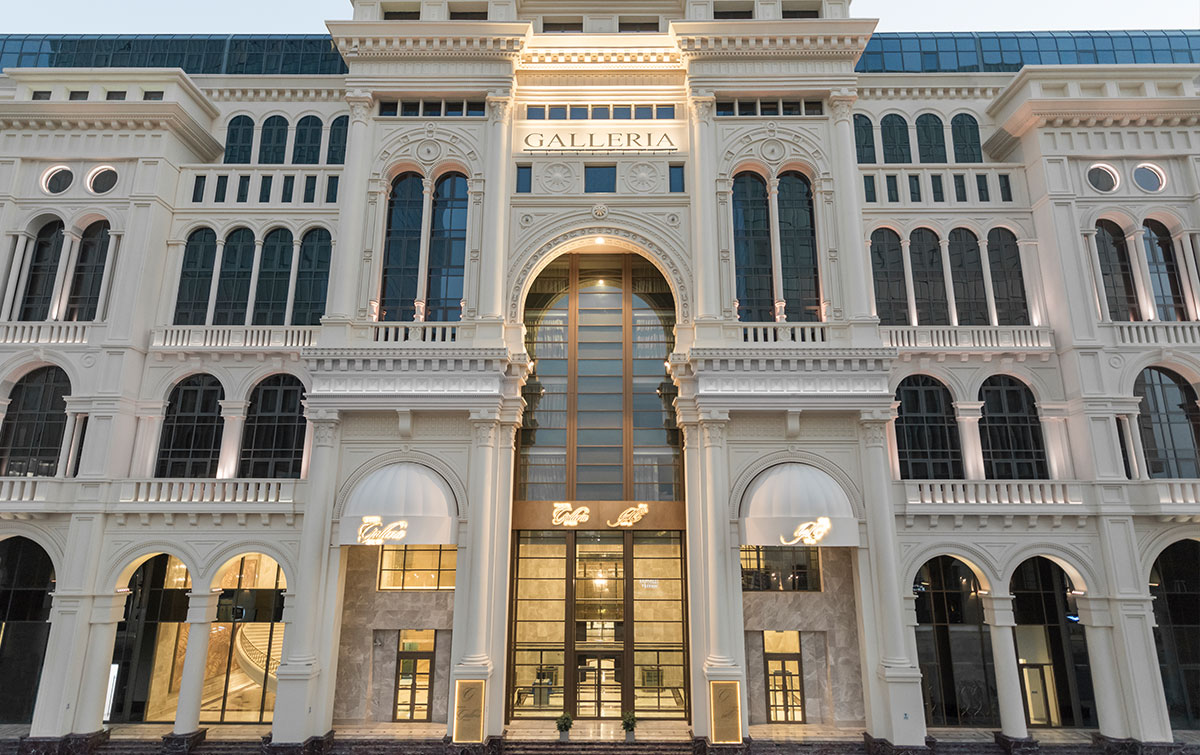 Außenansicht der Galleria Jeddah