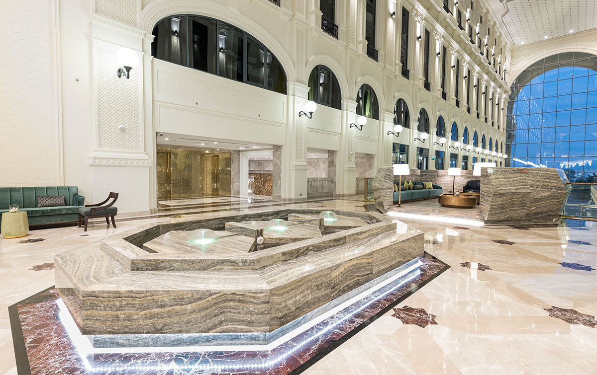 Innenansicht der Galleria Jeddah
