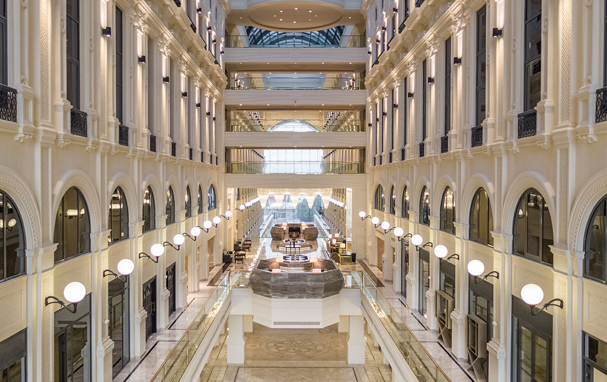 Innenhof der Galleria Jeddah